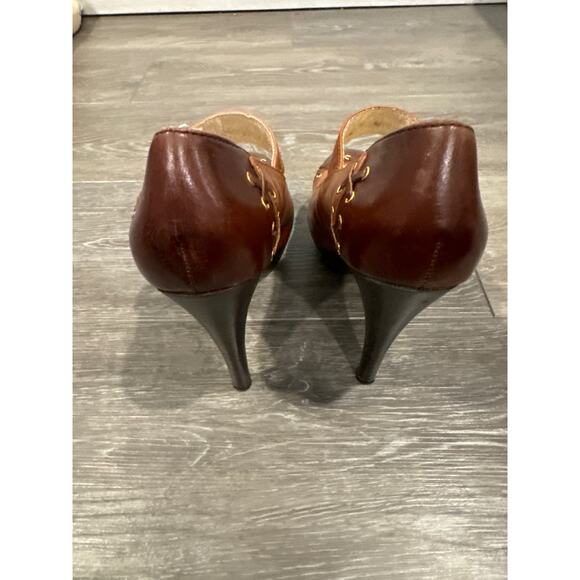 Micheal Kors‎ Baby Doll Platform Heels, Womens Size 7.5 - Picture 3 of 5